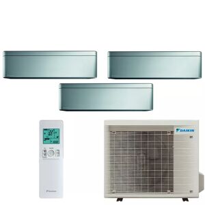 Daikin Tri-split Stylish 3MXM52A + 2 X CTXA15BS + FTXA20BS