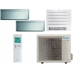 Daikin Tri-split Stylish 3MXM68A + CVXM20A + FTXA25BS + FTXA25BS