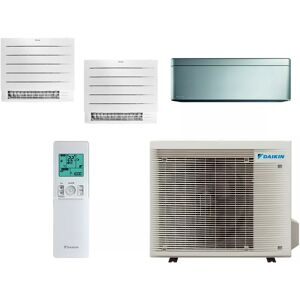 Daikin Tri-split Stylish 4MXM80A + 2 X CVXM20A + FTXA50BS - Publicité