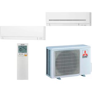 MITSUBISHI ELECTRIC Mitsubishi Bi-split MXZ-2F42VF + MSZ-AP20VGK + MSZ-AY25VGK