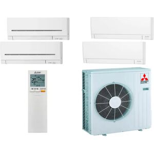 MITSUBISHI ELECTRIC Mitsubishi Quadri-split MXZ-5F102VF + 2 X MSZ-AY20VGK + MSZ-AY25VGK + MSZ-AY50VGK - Publicité