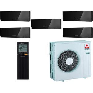 MITSUBISHI ELECTRIC Mitsubishi Quintuple-split MXZ-5F102VF + 4 X MSZ-EF18VGKB + MSZ-EF35VGKB