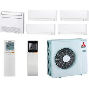 MITSUBISHI ELECTRIC Mitsubishi Quintuple-split MXZ-5F102VF + MSZ-AY15VGK + 3 X MSZ-AY25VGK + MFZ-KT25VG - Publicité