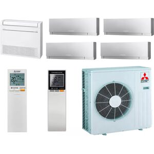 MITSUBISHI ELECTRIC Mitsubishi Quintuple-split MXZ-6F120VF + 2 X MSZ-EF18VGKS + MSZ-EF22VGKS + MFZ-KT35VG + MSZ-EF50VGKS - Publicité