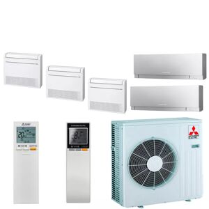 MITSUBISHI ELECTRIC Mitsubishi Quintuple-split MXZ-6F120VF + MSZ-EF18VGKS + MSZ-EF22VGKS + 3 X MFZ-KT25VG - Publicité