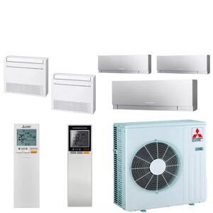 MITSUBISHI ELECTRIC Mitsubishi Quintuple split MXZ 6F120VF MSZ EF18VGKS MSZ EF22VGKS MSZ EF25VGKS 2 X MFZ KT35VG