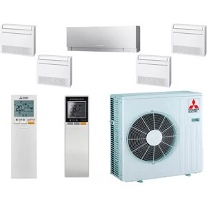 MITSUBISHI ELECTRIC Mitsubishi Quintuple-split MXZ-6F120VF + MSZ-EF22VGKS + 3 X MFZ-KT25VG + MFZ-KT35VG - Publicité