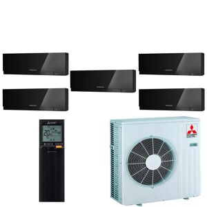 MITSUBISHI ELECTRIC Mitsubishi Quintuple-split MXZ-6F120VF + MSZ-EF18VGKB + 3 X MSZ-EF22VGKB + MSZ-EF35VGKB