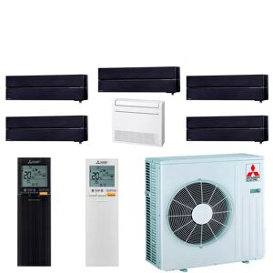 MITSUBISHI ELECTRIC Mitsubishi Sextuple-split MXZ-6F120VF + 2 X MSZ-LN18VGB + 3 X MSZ-LN25VGB + MFZ-KT35VG - Publicité