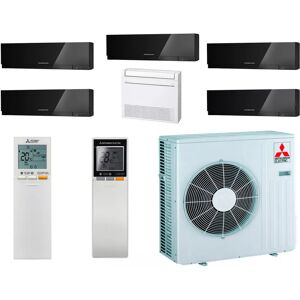 MITSUBISHI ELECTRIC Mitsubishi Sextuple split MXZ 6F120VF 3 X MSZ EF18VGKB MSZ EF22VGKB MFZ KT25VG MSZ EF35VGKB