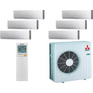 MITSUBISHI ELECTRIC Mitsubishi Sextuple split MXZ 6F120VF 3 X MSZ EF18VGKS 2 X MSZ EF22VGKS MSZ EF25VGKS