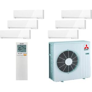 MITSUBISHI ELECTRIC Mitsubishi Sextuple-split MXZ-6F120VF + 3 X MSZ-EF18VGKW + 3 X MSZ-EF22VGKW - Publicité