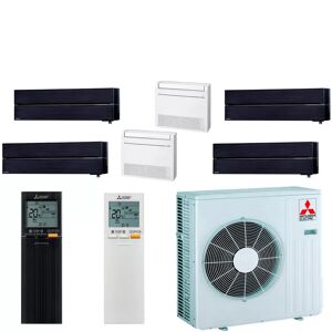 MITSUBISHI ELECTRIC Mitsubishi Sextuple-split MXZ-6F120VF + 3 X MSZ-LN18VGB + 2 X MFZ-KT25VG + MSZ-LN35VGB - Publicité