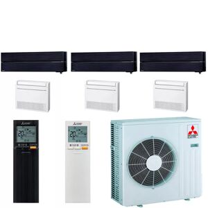 MITSUBISHI ELECTRIC Mitsubishi Sextuple-split MXZ-6F120VF + 3 X MSZ-LN18VGB + MFZ-KT25VG + 2 X MFZ-KT35VG - Publicité