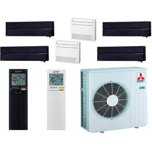 MITSUBISHI ELECTRIC Mitsubishi Sextuple-split MXZ-6F120VF + 3 X MSZ-LN18VGB + MSZ-LN25VGB + 2 X MFZ-KT35VG - Publicité