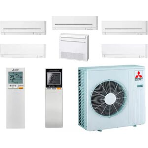 MITSUBISHI ELECTRIC Mitsubishi Sextuple-split MXZ-6F120VF + MSZ-AY15VGK + 3 X MSZ-AP20VGK + MSZ-AY25VGK + MFZ-KT35VG