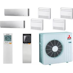 MITSUBISHI ELECTRIC Mitsubishi Sextuple-split MXZ-6F120VF + 2 X MSZ-EF18VGKS + 4 X MFZ-KT25VG