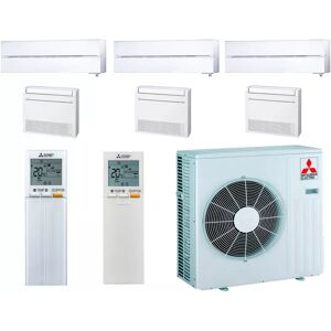 MITSUBISHI ELECTRIC Mitsubishi Sextuple-split MXZ-6F120VF + 3 X MSZ-LN18VGV + 3 X MFZ-KT25VG