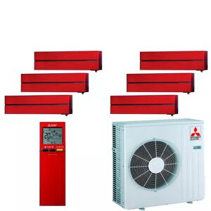 MITSUBISHI ELECTRIC Mitsubishi Sextuple-split MXZ-6F120VF + 4 X MSZ-LN18VGR + 2 X MSZ-LN25VGR