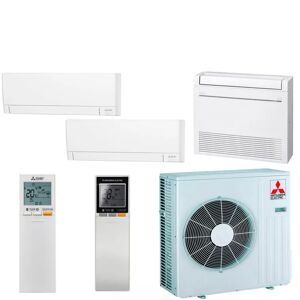 MITSUBISHI ELECTRIC Mitsubishi Tri-split MXZ-3F68VF + 2 X MSZ-AY25VGK + MFZ-KT25VG