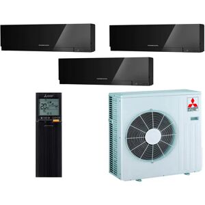 MITSUBISHI ELECTRIC Mitsubishi Tri-split MXZ-4F72VF + MSZ-EF18VGKB + MSZ-EF22VGKB + MSZ-EF35VGKB