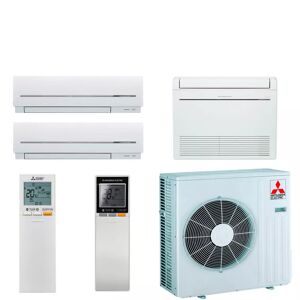 MITSUBISHI ELECTRIC Mitsubishi Tri-split MXZ-4F83VF + 2 X MSZ-AP20VGK + MFZ-KT50VG