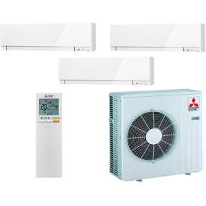 MITSUBISHI ELECTRIC Mitsubishi Tri-split MXZ-5F102VF + 2 X MSZ-EF25VGKW + MSZ-EF42VGKW - Publicité