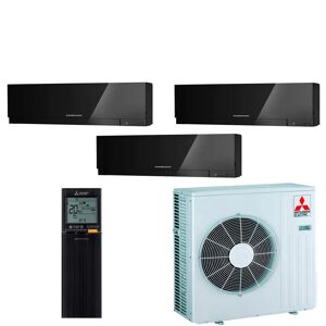 MITSUBISHI ELECTRIC Mitsubishi Tri-split MXZ-5F102VF + MSZ-EF18VGKB + MSZ-EF35VGKB + MSZ-EF50VGKB