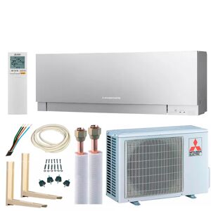 MITSUBISHI ELECTRIC Pack Climatiseur a faire poser Mitsubishi MSZ-EF25VGKS