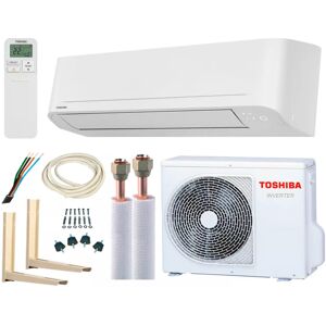 Pack Climatiseur à faire poser Mural TOSHIBA Yukai R32 RAS-24E2KVG-E