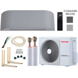 TOSHIBA Pack Climatiseur à faire poser TOSHIBA HAORI 10 + RAS-10N4KVRG-E