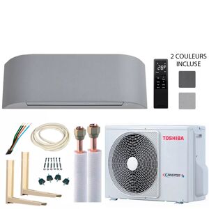 TOSHIBA Pack Confort Climatiseur Toshiba HAORI 10 + RAS-10PAVSG-E