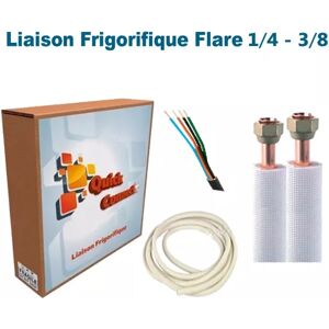 QUICK CONNECT PLUS Liaison Flare 1/4-3/8 Quick Connect Plus Pack2