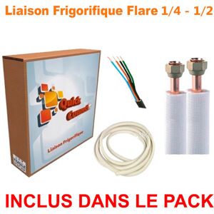 QUICK CONNECT PLUS Liaison Flare 1/4-1/2 Quick Connect Plus Pack2