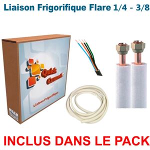 QUICK CONNECT PLUS Liaison Flare 1/4-3/8 Quick Connect Plus Pack2