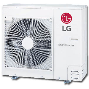 LG Unité Extèrieure MU5R30.U40 LG CLIMATISATION (5 Sorties) - Climatisation Réversible Multi-Split Inverter