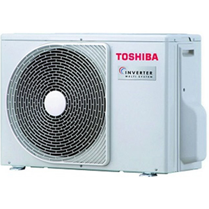 Toshiba Unité Extèrieure RAS-2M18U2AVG-E TOSHIBA (2 Sorties) - Climatiseur Inverter Multi-Split Réversible