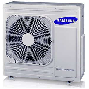 Samsung Unité Extèrieure AJ080TXJ4KG/EU SAMSUNG (4 Sorties) - Multi-Split Climatiseur Réversible Inverter