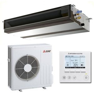 Mitsubishi Pompe à Chaleur Inverter Gainable PEAD-M50JA / PUZ-ZM50VKA MITSUBISHI ELECTRIC