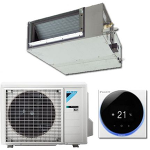 Daikin Pompe à Chaleur Inverter Gainable FBA35A9 / RZAG35A DAIKIN