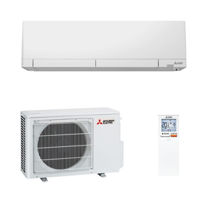 Mitsubishi Climatisation Mono Split Inverter Réversible  MSZ-RW25VG / MUZ-RW25VGHZ MITSUBISHI ELECTRIC