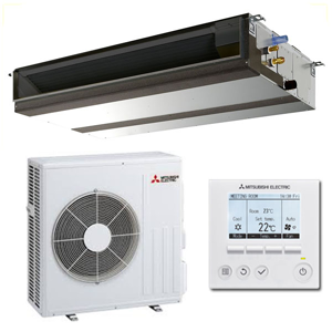 Climatiseur Inverter Gainable  PEAD-M100JA / PUZ-M100YKA MITSUBISHI ELECTRIC