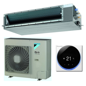 Daikin Pompe à Chaleur Gainable Inverter FBA71A / RZASG71MV1 DAIKIN