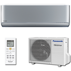 Panasonic Climatiseur Réversible Inverter Mono Split KIT CS-XZ25ZKEW Panasonic