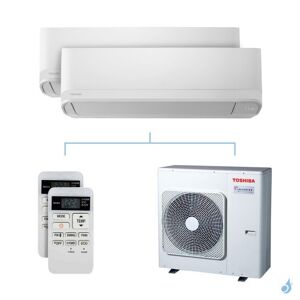 Toshiba Climatisation bi-split Toshiba Seiya 7.5kW taille 07 + 10 - RAS-B07/10J2KVG-E + RAS-3M26U2AVG-E