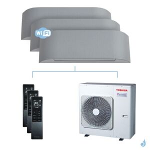 Toshiba Climatisation tri-split Toshiba Haori 10kW taille 13 + 16 + 16 - RAS-B13/16/16N4KVRG-E + RAS-5M34U2AVG-E