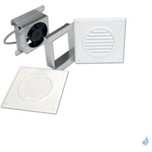 Condizionati Ventilateur passe cloison 200 x 200 mm debit 120m3 /h