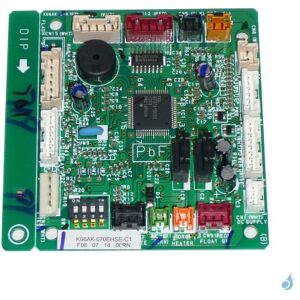 FUJITSU Platine régulation pour climatisation Atlantic Fujitsu ARYF18LALU Réf. 898226