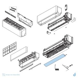 FUJITSU Volet pour climatisation Atlantic Fujitsu KMCC Réf. 892500