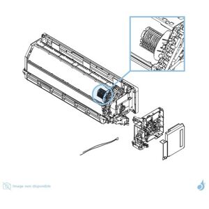 FUJITSU Support Sonde pour climatisation Atlantic Fujitsu KMCC KPC Réf. 892212